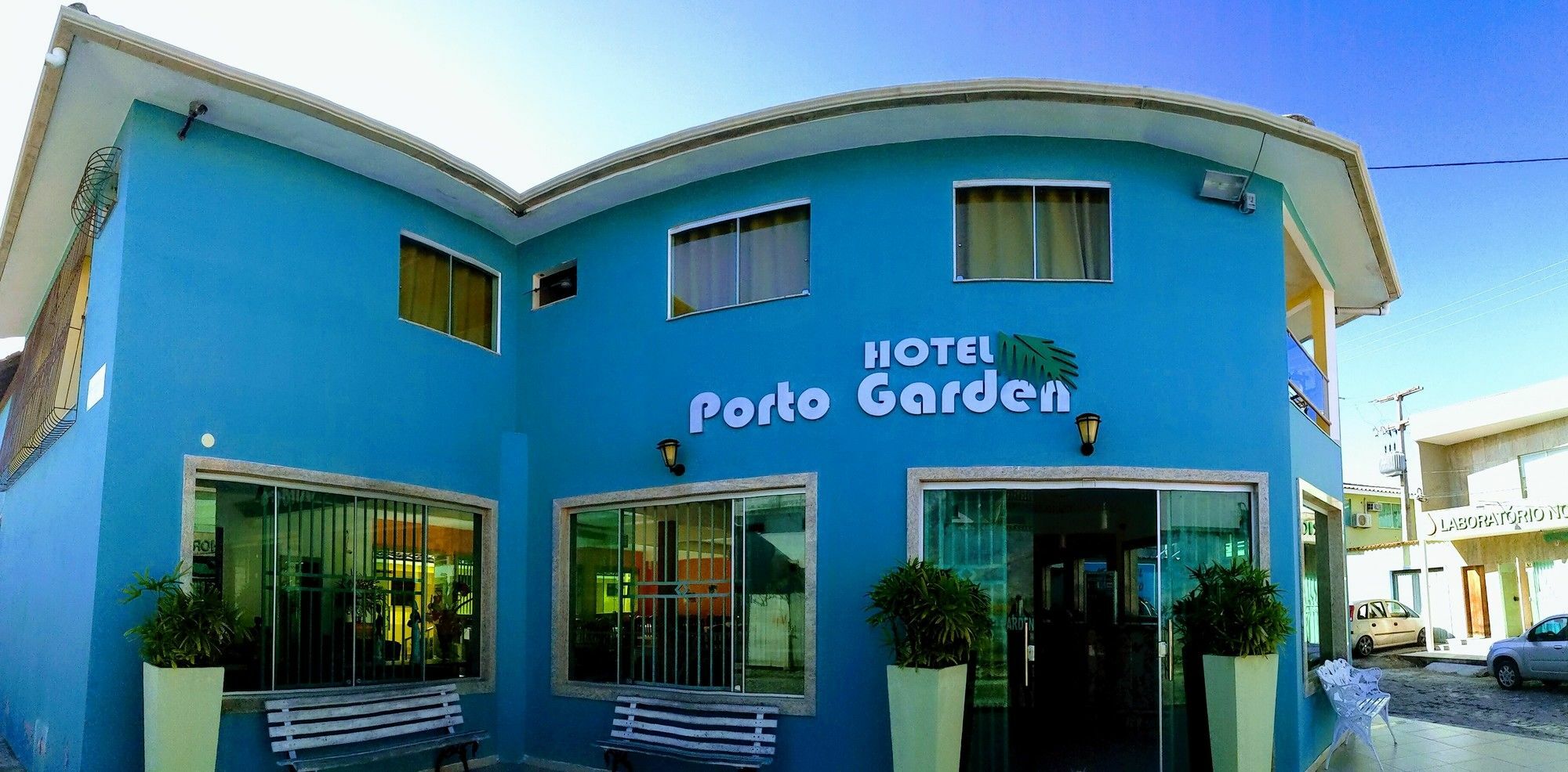 Hotel Porto Garden 塞古罗港 外观 照片