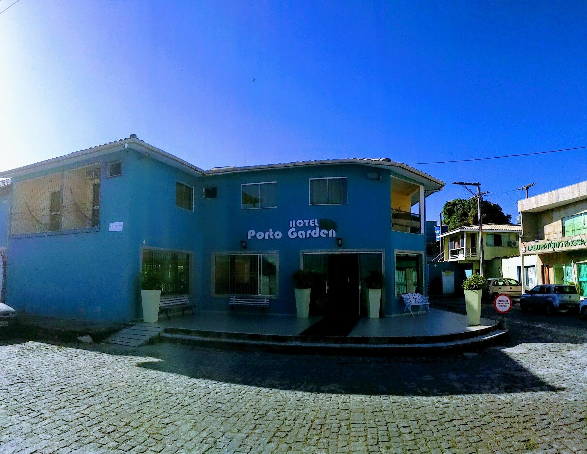 Hotel Porto Garden 塞古罗港 外观 照片